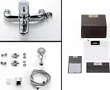 Смеситель D&K Rhein Paulinus DA1353201 для ванны с душем фото 3