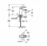 Смеситель  Grohe Eurostyle 23566003 для раковины фото 2
