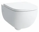 Крышка-сиденье Laufen Palomba 8.9180.2.000.000.1 с микролифтом фото 2