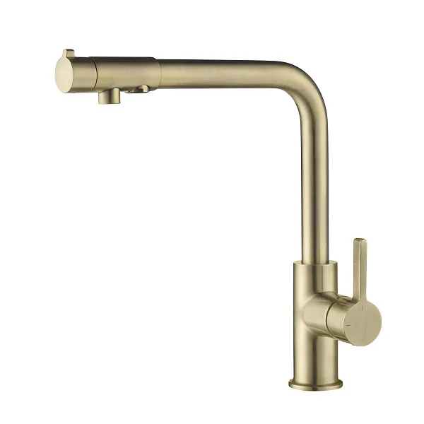 Смеситель для кухонной мойки TIMO Hette 1026/02F фото 1