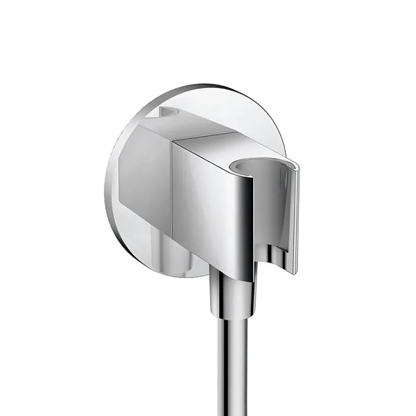 Держатель для душевой лейки Hansgrohe Fixfit Porter S 26487000 с шланговым подключением фото 1