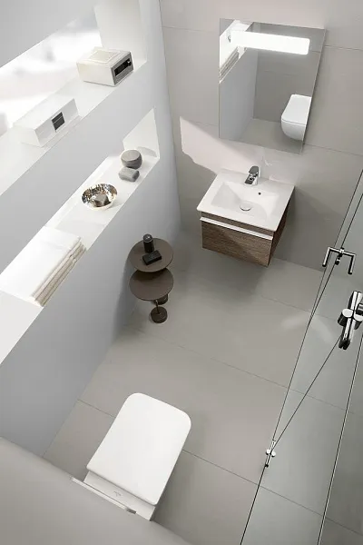 Унитаз Villeroy & Boch Venticello 4611 R0R1 подвесной безободковый фото 4