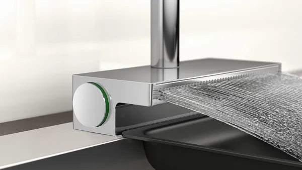 Смеситель Hansgrohe Aquno Select M81 73836000 для кухонной мойки фото 4