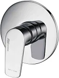 Смеситель WasserKRAFT Dill 6151 для душа с внутренней частью фото 1