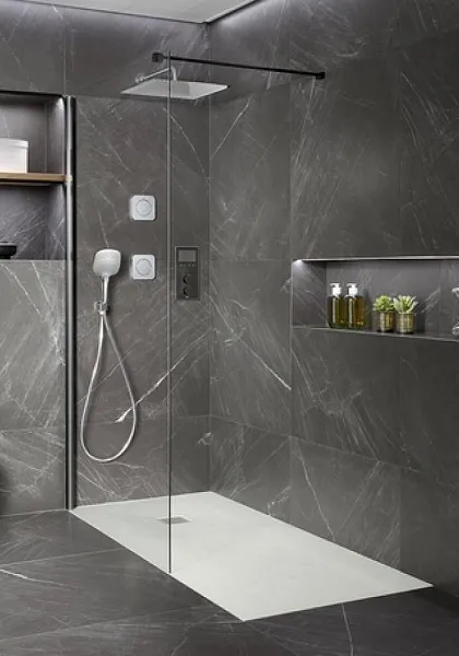 Термостат Roca Smart Shower 5A104AC00 для ванны с душем с внутренней частью фото 7