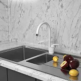 Смеситель для кухонной мойки PAINI Sicily 632L570PNLMKM фото 2