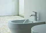 Смеситель Kludi Objekta 324160575 для биде с донным клапаном фото 2