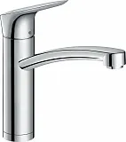 Смеситель Hansgrohe Logis M31 71833000 для кухонной мойки фото 1