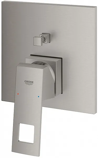 Смеситель Grohe Eurocube 24062DC0 для ванны с душем фото 3