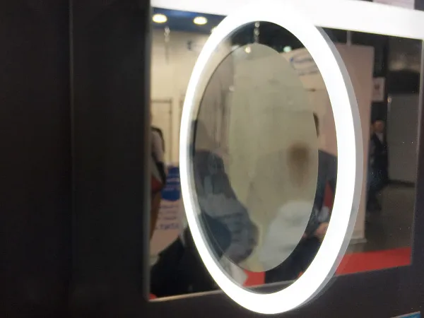 Зеркало Esbano 100x70 ESMR3845KD с подсветкой фото 3