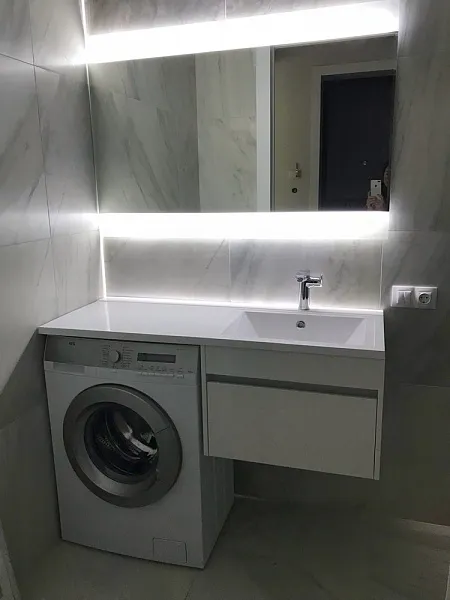 Раковина Цвет и Стиль Персона 120 см НФ-00007670 правая фото 2