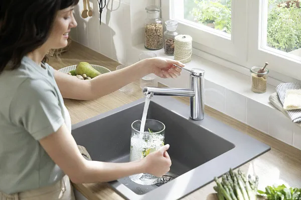 Смеситель Hansgrohe Zesis 74802000 для кухонной мойки фото 7