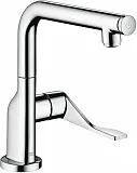 Смеситель Axor Citterio 39860800 для кухонной мойки фото 1