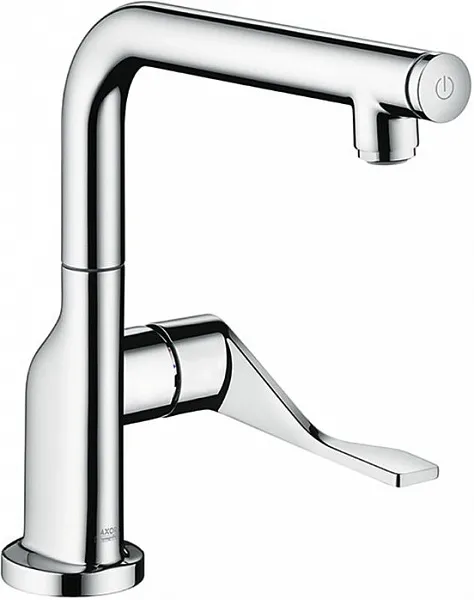 Смеситель Axor Citterio 39860800 для кухонной мойки фото 1