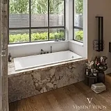 Чугунная ванна Vinsent Veron Devon VDV1807045 фото 2