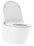 Унитаз Lavinia Boho Smart V-Clean 335901RS подвесной безободковый с микролифтом фото 2