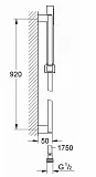 Душевой гарнитур Grohe Euphoria Cube 27890000 фото 4