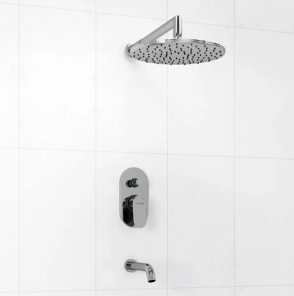 Душевой комплект WasserKRAFT A13030 встраиваемый фото 2