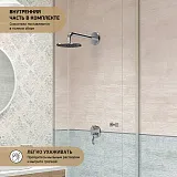 Встраиваемый смеситель PAINI Duomo 88CR6911 фото 2