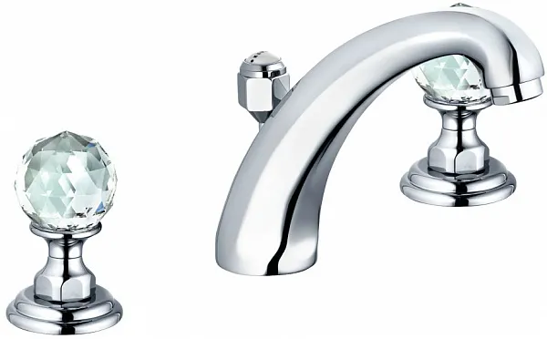 Смеситель Kludi Adlon 5104305G5 для раковины с донным клапаном фото 1