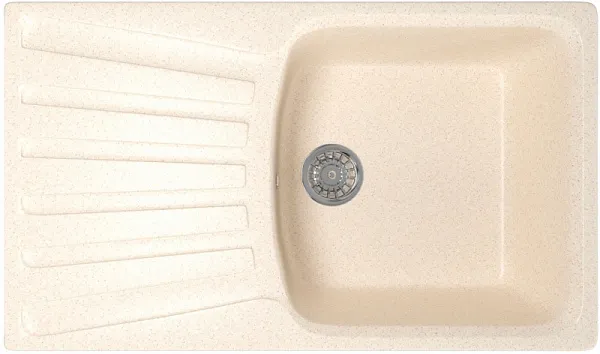 Кухонная мойка Mixline ML-GM20-328 Бежевая 525163 фото 3
