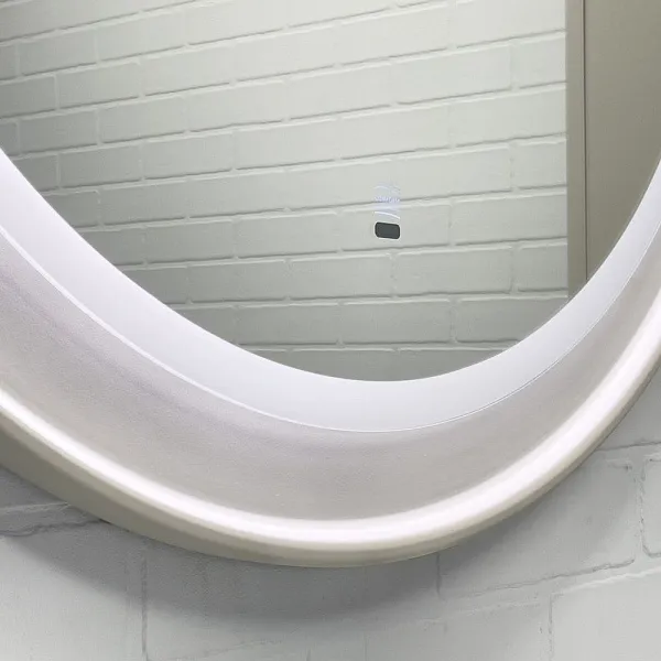 Зеркало Comforty Ереван 60x60 00-00014250CF с подсветкой фото 5