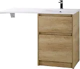 Мебель для ванной BelBagno Kraft-LVD 120 напольная правая rovere nebrasca nature фото 2