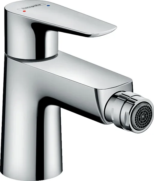 Смеситель Hansgrohe Talis E 71720000 для биде с донным клапаном фото 1
