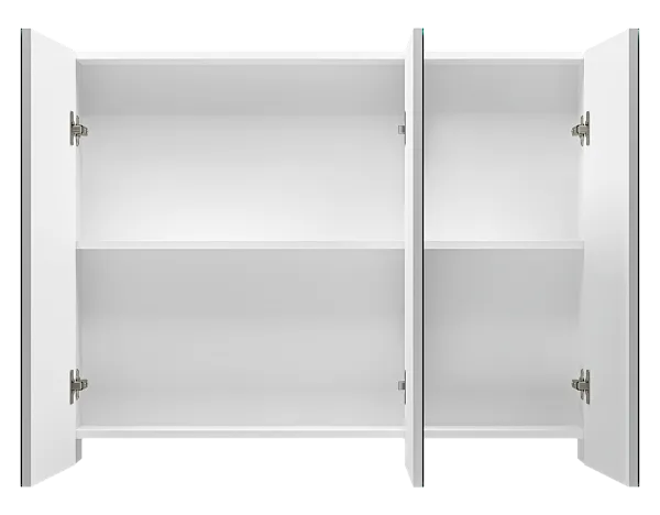 Зеркало-шкаф Misty Балтика 102x80 Э-Бал04105-011 фото 2