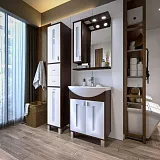 Зеркало-шкаф Бриклаер Бали 62х84 4627125411823 с подсветкой правое фото 7