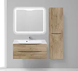 Шкаф-пенал BelBagno Fly 40x150 FLY-MARINO-1500-2A-SC-RN-P-L левый фото 5