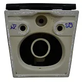 Унитаз Azario Grado AZ-0046N-MB подвесной безободковый с сиденьем микролифт фото 12