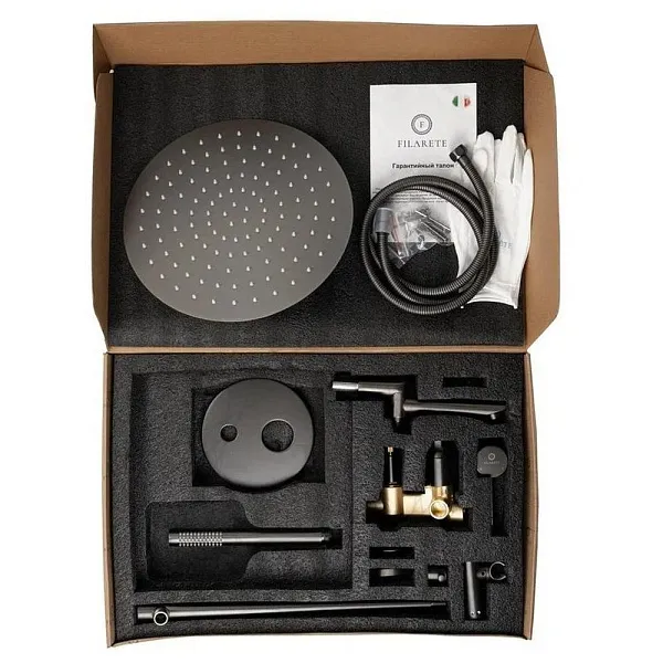 Душевой комплект FILARETE Roun FL1020BG фото 15