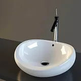 Раковина Roca Urbi 45 см 327225000 фото 3