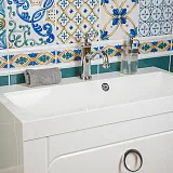 Смеситель для раковины PAINI Duomo 88CR205 фото 8