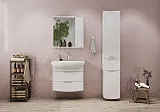 Зеркало Volna Adel 70x70 zsADEL70.R-01 правое с полочкой и подсветкой фото 5