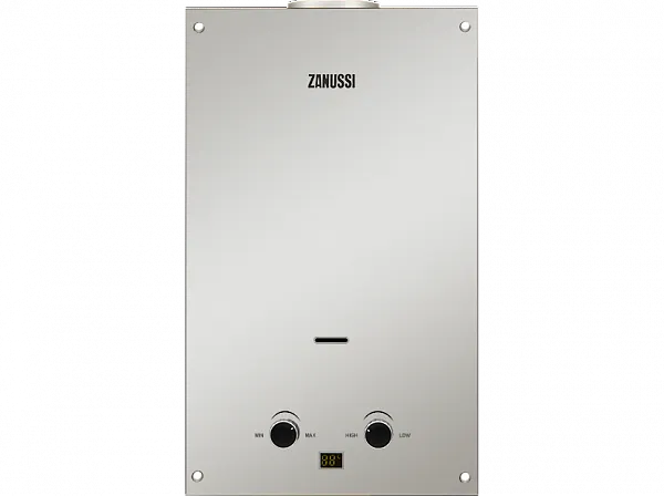 Газовая колонка Zanussi GWH 10 Fonte Glass Mirror фото 1