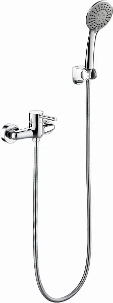 Смеситель Bravat Slim F9332366CP-01-RUS для душа фото 1