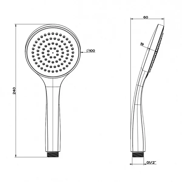 Душевой гарнитур PAINI Torino TRCR131 фото 3