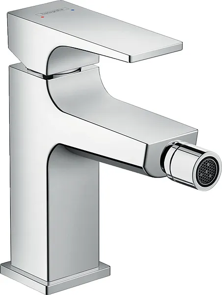 Смеситель Hansgrohe Metropol 32520000 для биде с донным клапаном фото 1