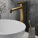 Смеситель для раковины PAINI Brera 74PJ205OLL фото 2