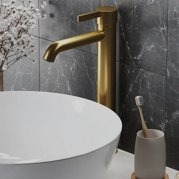 Смеситель для раковины PAINI Brera 74PJ205OLL фото 2