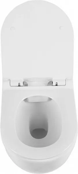 Унитаз Aquanet Glide-W 210772 подвесной безободковый с микролифтом фото 5