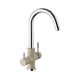 Смеситель для кухонной мойки PAINI Cox 7894643CR3V11L2KM фото 3