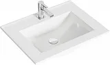Мебельная раковина Sanita Luxe Quadro 60 27181 фото 1