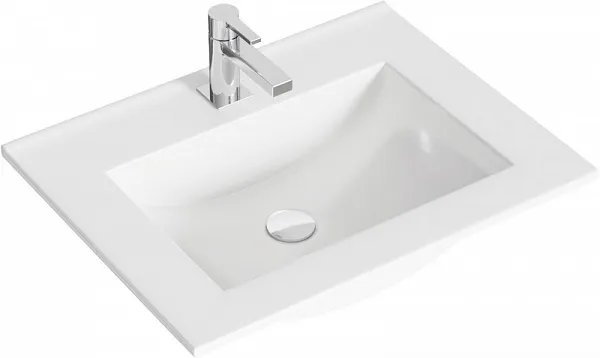 Мебельная раковина Sanita Luxe Quadro 60 27181 фото 1