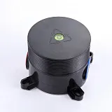 Смеситель для ванны с душем ABBER Wasser Kreis AF8115RGN фото 4