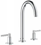 Смеситель Grohe Atrio New 20009003 для раковины с донным клапаном фото 1