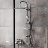 Душевая стойка PAINI RS 50CR191B0RS1P3 фото 6