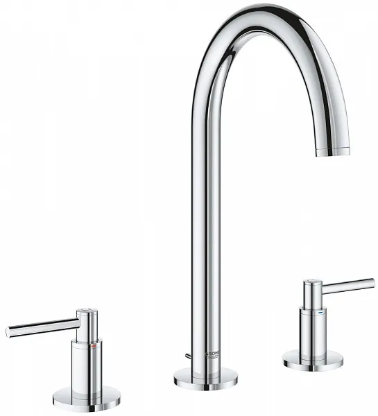 Смеситель Grohe Atrio New 20009003 для раковины с донным клапаном фото 1